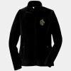 Women's Full Zip Microfleece Jacket Thumbnail