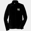 Women's Full Zip Microfleece Jacket Thumbnail