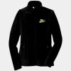 Women's Full Zip Microfleece Jacket Thumbnail