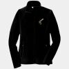 Women's Full Zip Microfleece Jacket Thumbnail