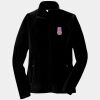 Women's Full Zip Microfleece Jacket Thumbnail