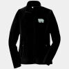 Women's Full Zip Microfleece Jacket Thumbnail