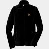 Women's Full Zip Microfleece Jacket Thumbnail