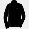 Women's Full Zip Microfleece Jacket Thumbnail