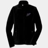 Women's Full Zip Microfleece Jacket Thumbnail