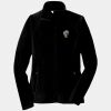 Women's Full Zip Microfleece Jacket Thumbnail