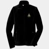 Women's Full Zip Microfleece Jacket Thumbnail