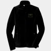 Women's Full Zip Microfleece Jacket Thumbnail
