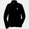 Women's Full Zip Microfleece Jacket Thumbnail