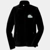 Women's Full Zip Microfleece Jacket Thumbnail