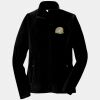 Women's Full Zip Microfleece Jacket Thumbnail