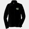 Women's Full Zip Microfleece Jacket Thumbnail