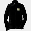 Women's Full Zip Microfleece Jacket Thumbnail