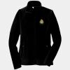 Women's Full Zip Microfleece Jacket Thumbnail