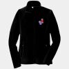 Women's Full Zip Microfleece Jacket Thumbnail