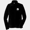 Women's Full Zip Microfleece Jacket Thumbnail
