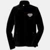 Women's Full Zip Microfleece Jacket Thumbnail