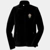 Women's Full Zip Microfleece Jacket Thumbnail