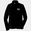 Women's Full Zip Microfleece Jacket Thumbnail