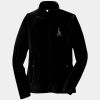 Women's Full Zip Microfleece Jacket Thumbnail