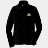 Women's Full Zip Microfleece Jacket Thumbnail