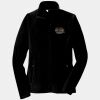 Women's Full Zip Microfleece Jacket Thumbnail
