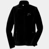 Women's Full Zip Microfleece Jacket Thumbnail
