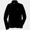 Women's Full Zip Microfleece Jacket Thumbnail