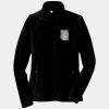 Women's Full Zip Microfleece Jacket Thumbnail