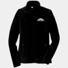 Women's Full Zip Microfleece Jacket Thumbnail