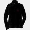 Women's Full Zip Microfleece Jacket Thumbnail