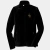 Women's Full Zip Microfleece Jacket Thumbnail
