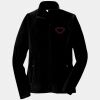 Women's Full Zip Microfleece Jacket Thumbnail