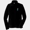 Women's Full Zip Microfleece Jacket Thumbnail