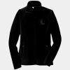 Women's Full Zip Microfleece Jacket Thumbnail