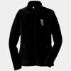 Women's Full Zip Microfleece Jacket Thumbnail