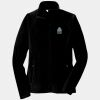 Women's Full Zip Microfleece Jacket Thumbnail