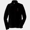 Women's Full Zip Microfleece Jacket Thumbnail