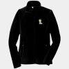 Women's Full Zip Microfleece Jacket Thumbnail