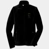 Women's Full Zip Microfleece Jacket Thumbnail