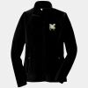 Women's Full Zip Microfleece Jacket Thumbnail