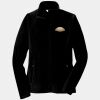 Women's Full Zip Microfleece Jacket Thumbnail