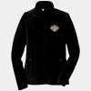 Women's Full Zip Microfleece Jacket Thumbnail