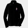 Women's Full Zip Microfleece Jacket Thumbnail