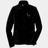 Women's Full Zip Microfleece Jacket Thumbnail