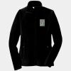 Women's Full Zip Microfleece Jacket Thumbnail