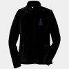 Women's Full Zip Microfleece Jacket Thumbnail