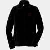 Women's Full Zip Microfleece Jacket Thumbnail