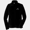 Women's Full Zip Microfleece Jacket Thumbnail