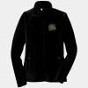 Women's Full Zip Microfleece Jacket Thumbnail